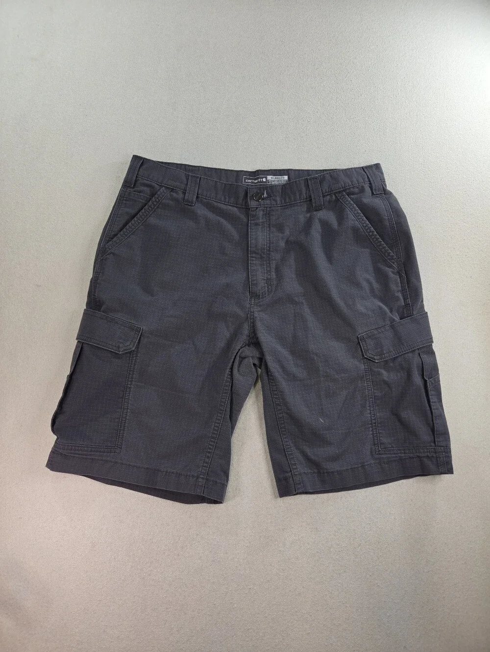 Carhartt Force Ripstop Cargo Shorts Gray Size 38